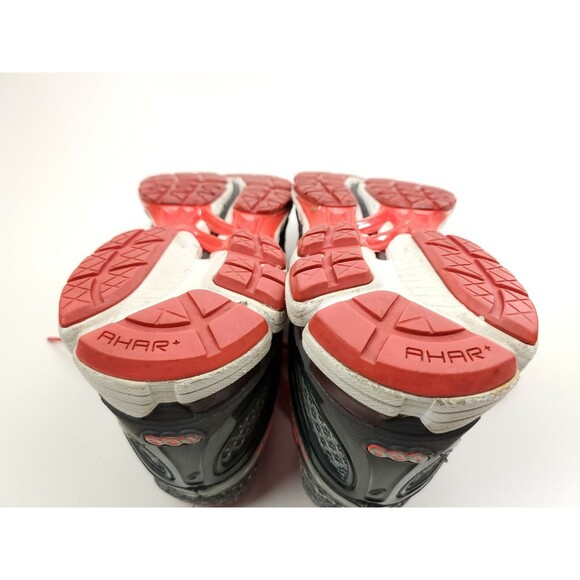 ASICS GEL KAYANO 19 Gray Silver Pink Running Shoes T354Q - Women’s Size 9 US - Picture 6 of 8